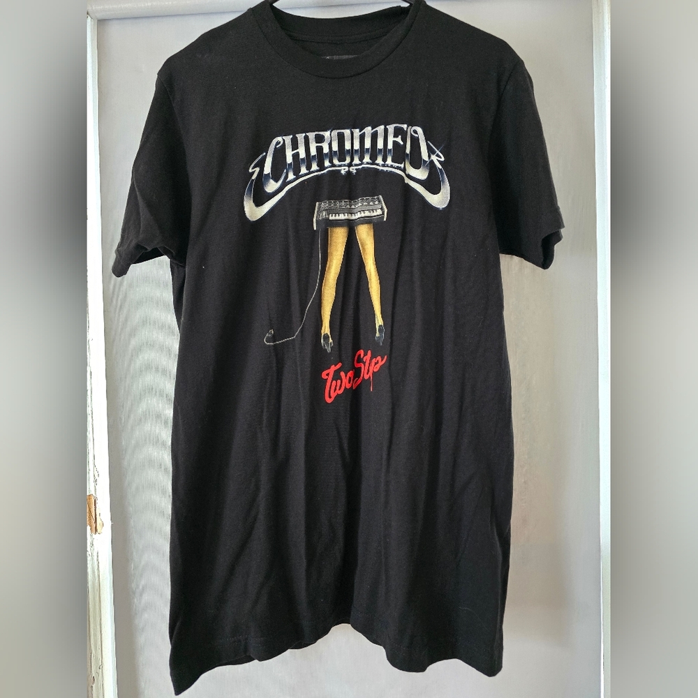 Chromeo Black T-Shirt